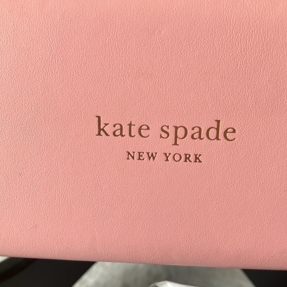 Kate Spade: Lillian Crystal Beige Sunglasses- Brown/Pink gradient- Case & Cloth main image 8
